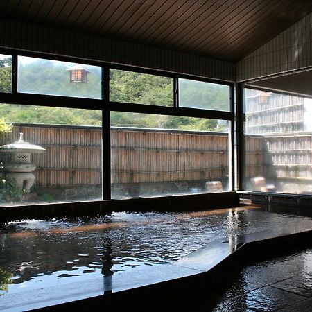 Hotel Tomada Onsen Iyashi No Yado Sensui Okayama Exterior foto